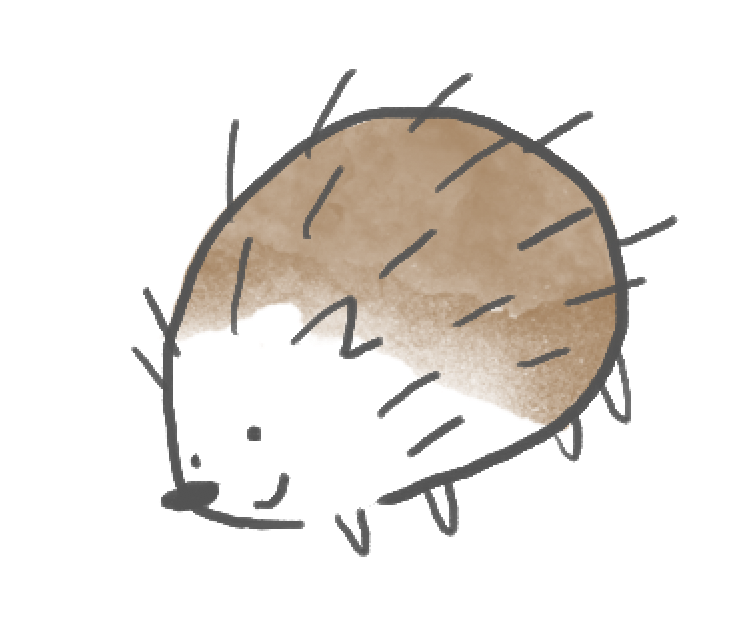 はりねずみ