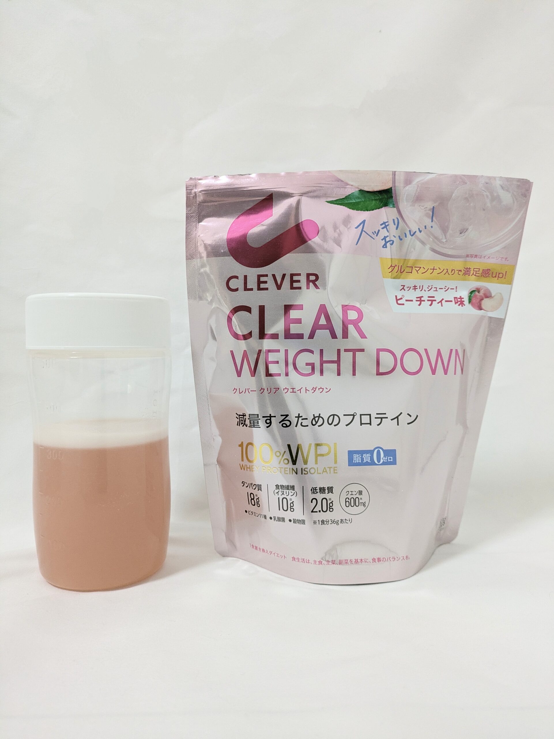 CLVER ウエイトダウン ピーチティー