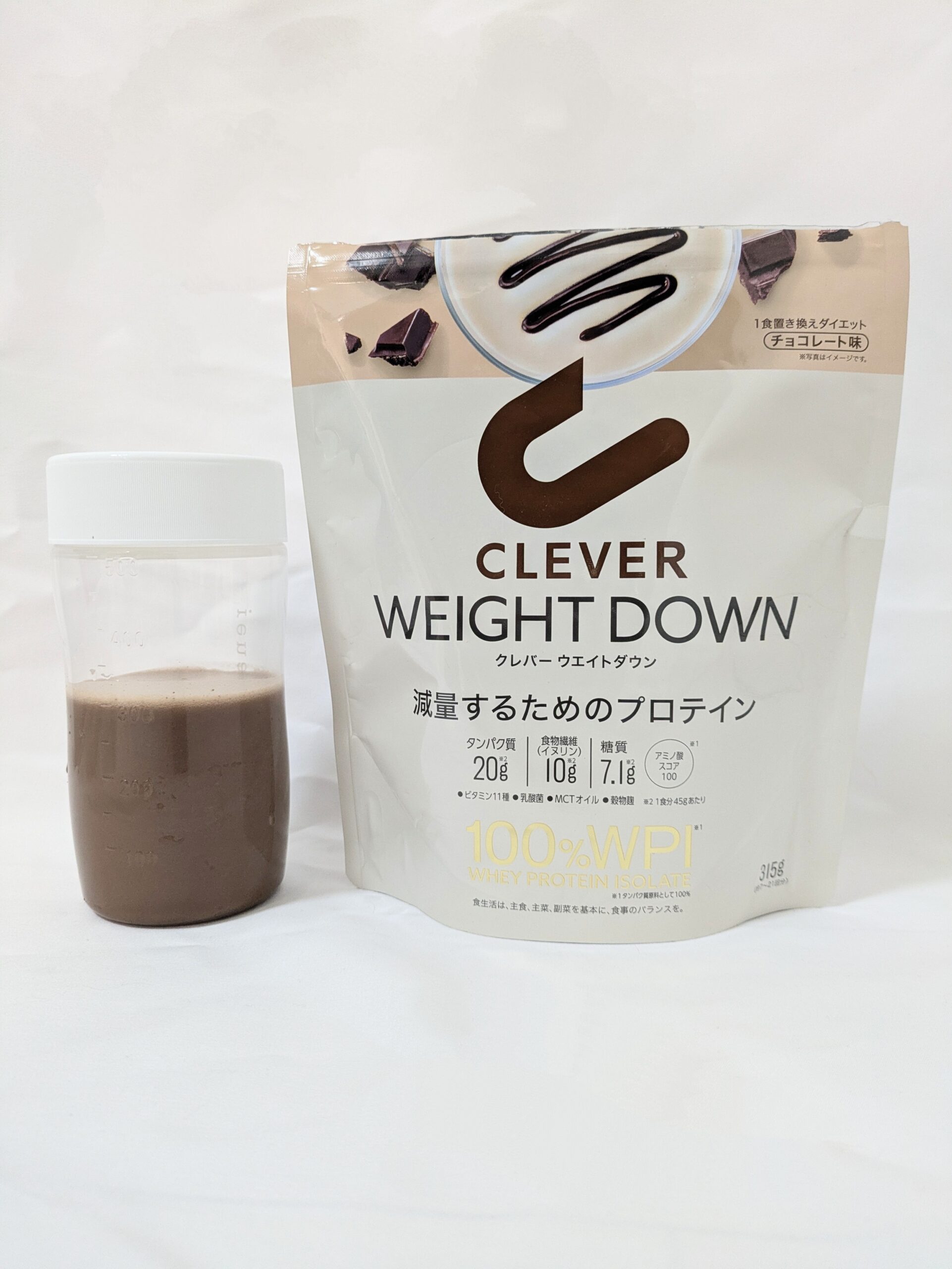 CLEVER ウエイトダウン チョコレート