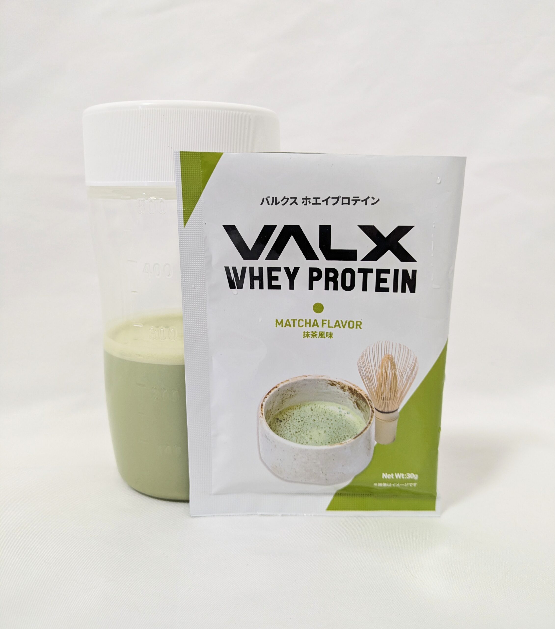 VALX プロテイン 抹茶