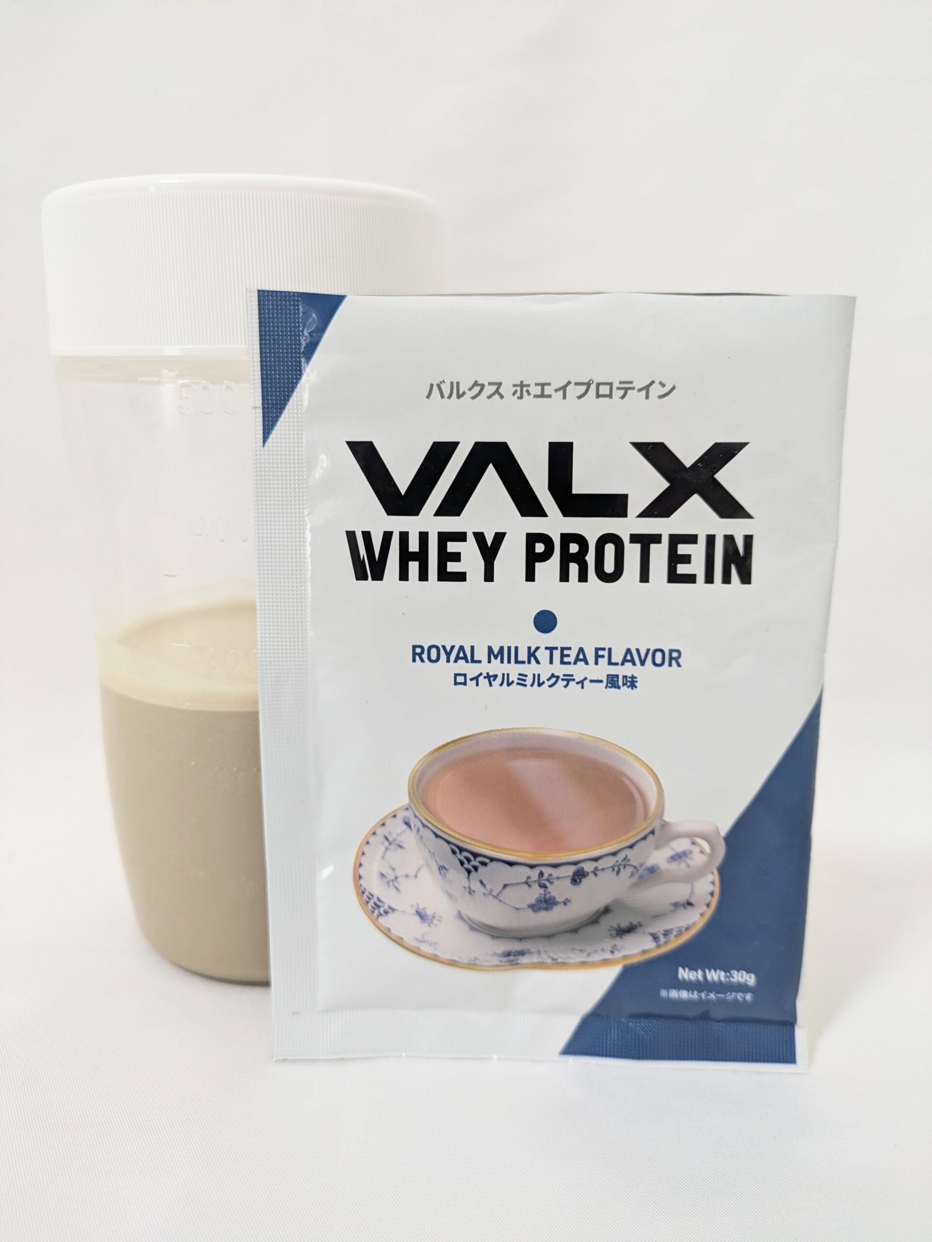 VALX プロテイン ロイヤルミルクティ