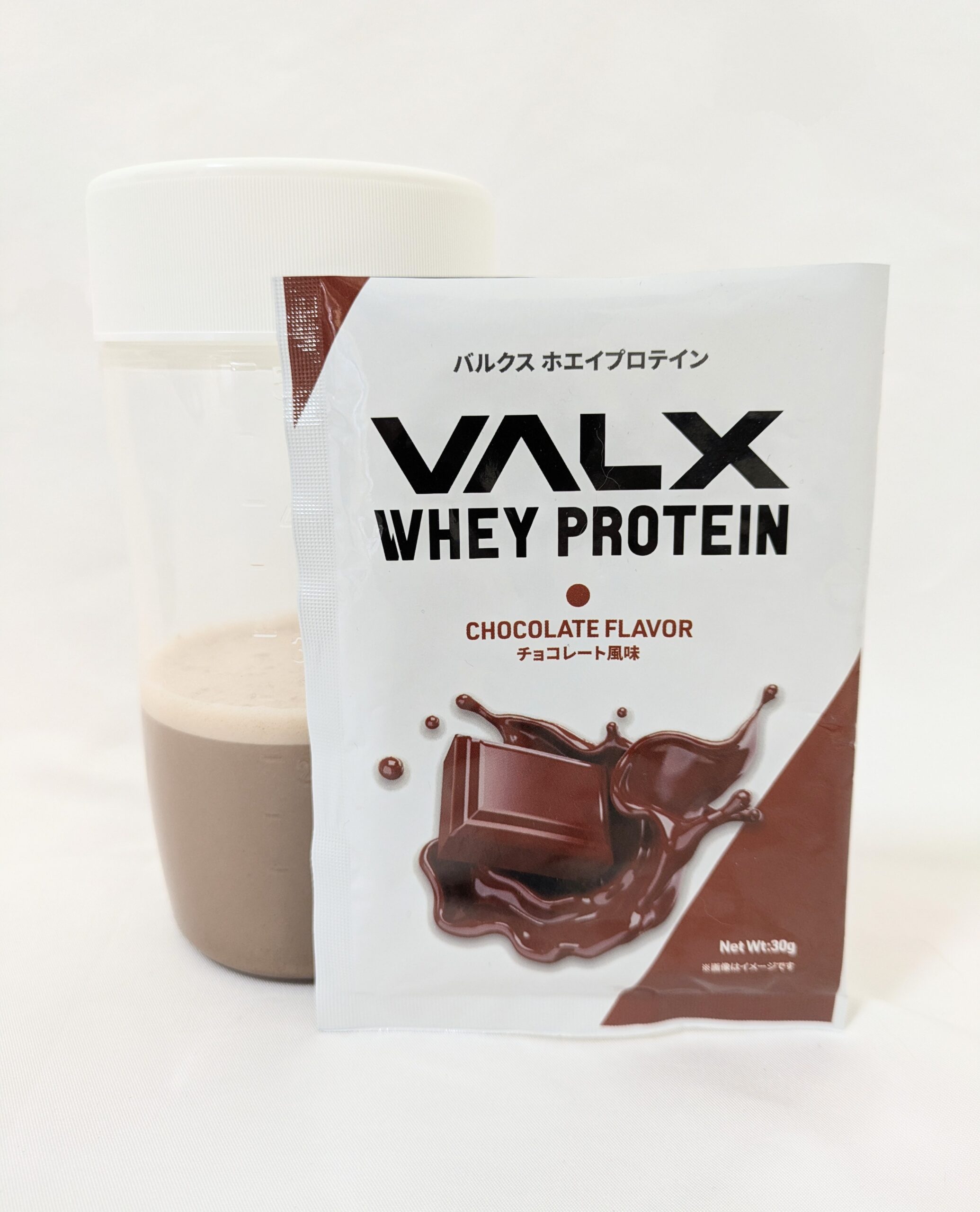 VALX プロテイン チョコレート