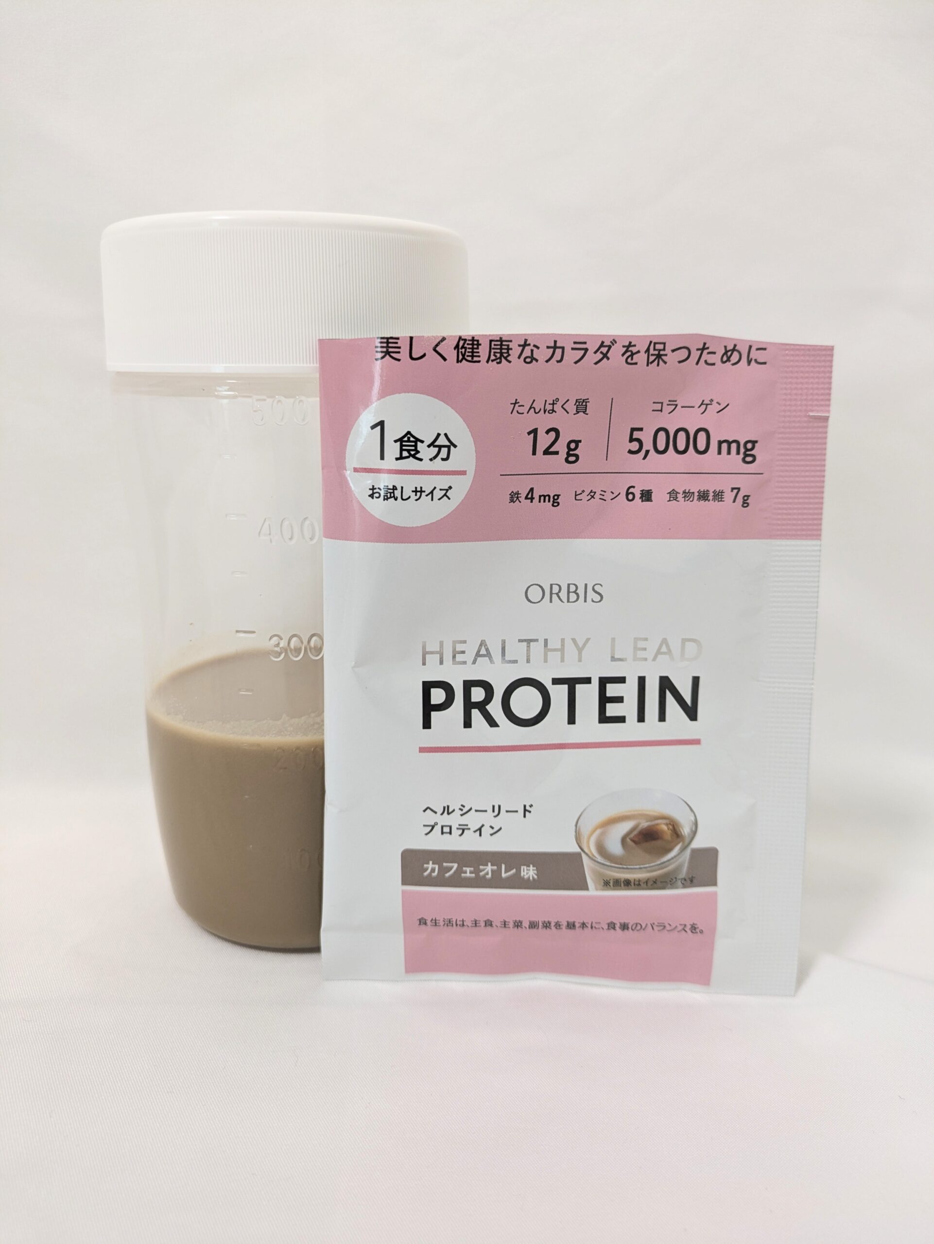 ORBIS ヘルシーリードプロテイン カフェオレ