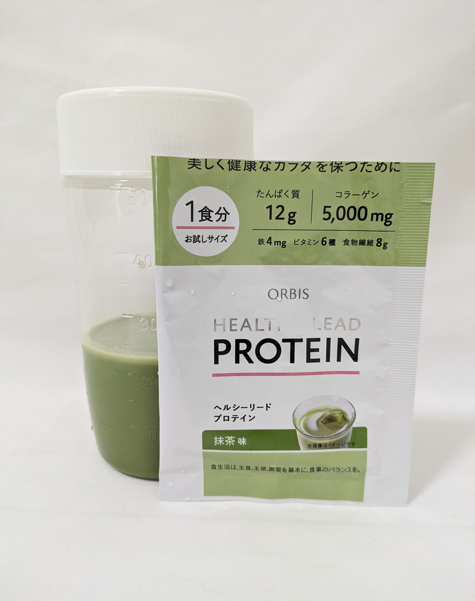 ORBIS ヘルシーリードプロテイン 抹茶