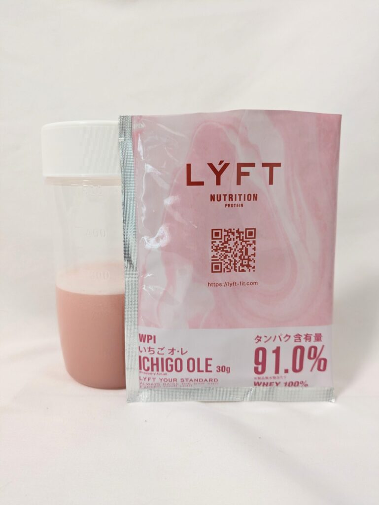 RYFT いちごオレ