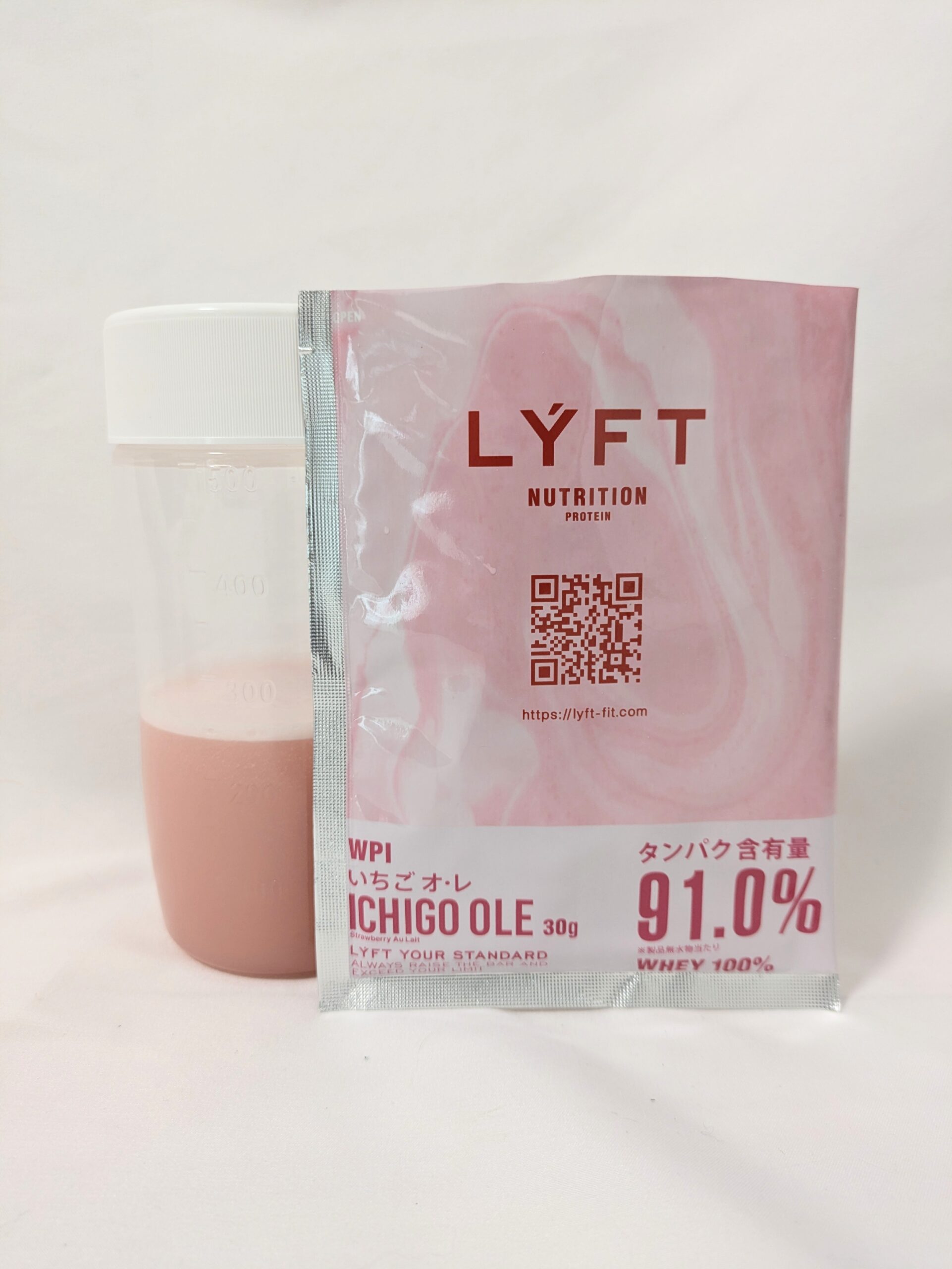 RYFT いちごオレ