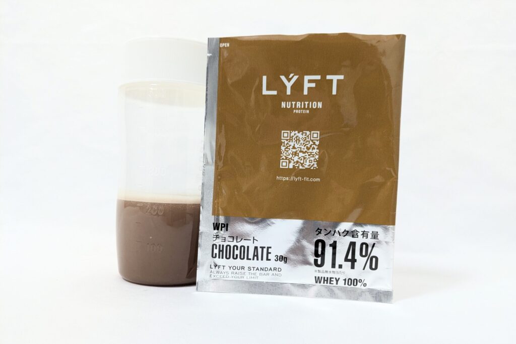 LYFT チョコレート