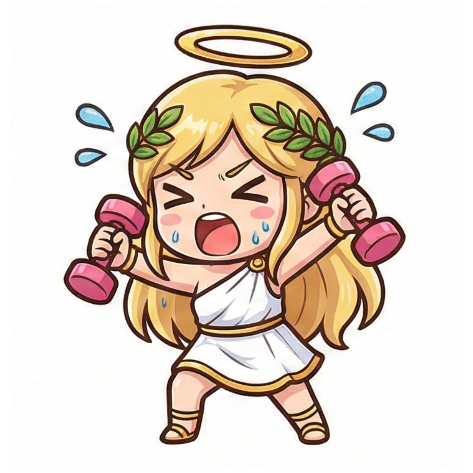 女神ちゃん見習い